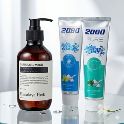 Nard 나드 핸드워시 치약세트