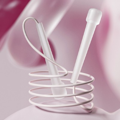 로페리아 스포츠 피트니스 PVC 줄넘기 투명 핸들(0215465)