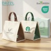 다즐 에코그린 친환경 오코텍스 보온보냉백(고급 선물케이스 포함)