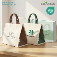 다즐 에코그린 친환경 오코텍스 보온보냉백(고급 선물케이스 포함)