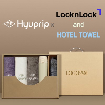 협립4단50 3초이지폴딩우양산 +협립호텔코마170타월3P+락앤락슬림핏원터치텀블러