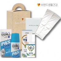 쿨아이스세트  브생건127호(신신제약 롤온 쿨연고+아물디 모기약물파스+아쿠아쿨토시)