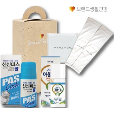 쿨아이스세트  브생건127호(신신제약 롤온 쿨연고+아물디 모기약물파스+아쿠아쿨토시)