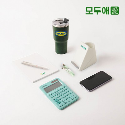 모두애 웰컴키트 테크 그린 스탠다드