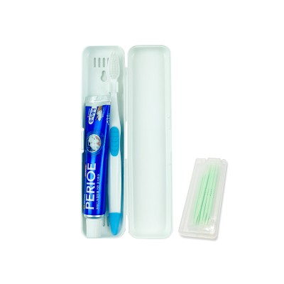 여행용세면도구 백색케이스 덴티키트플러스3 W 페리오치약