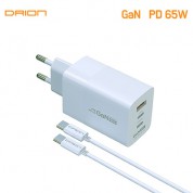 드리온 가정용 Gan지원 PD 65W 초고속 충전기 CtoC