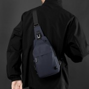 로페리아 남성용 캐쥬얼 슬링백 USB 충전 포트(0216367)