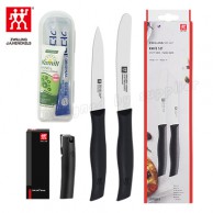 헹켈 과도2종 선물세트3호 독일즈윌링 손톱깍이 가그린2p 카밀핸드크림30ml 미니케이스