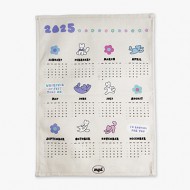 주문제작｜캔버스 페브릭 에코 달력｜MF3595