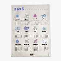 주문제작｜캔버스 페브릭 에코 달력｜MF3595