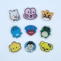 주문제작 아크릴캐릭터 볼마커