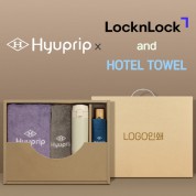 협립3단마시멜로완전자동우산 +협립코마바스타월1P+협립호텔코마170타월1P+락앤락슬림핏원터치텀블러