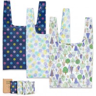 포켓 미니 쇼핑백