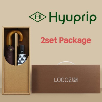 협립 3단60 곡자 슈퍼 엔티크 초고밀도 완전자동 우양산 +협립3단미니스타앵글완전자동우양산-세트