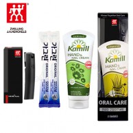 헹켈 손톱깎이9호 오랄케어 카밀핸드크림100ml 가그린2p세트