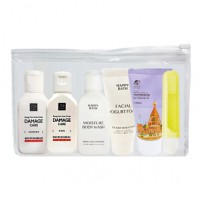 다올 여행용 6종세트 13호/샴푸,린스,바디워시,클렌징폼,치약,칫솔