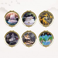 빛나 민족의 유산 시리즈 자개 원터치 손거울 6종 이미지