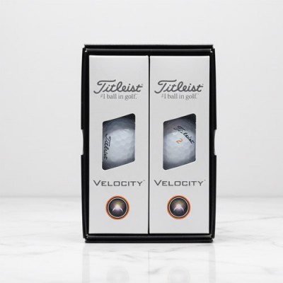New 타이틀리스트 벨로시티 6구 (2pc) 타이틀리스트골프공 6구 벨로시티골프공 6구