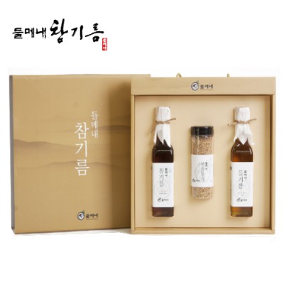 25추석 들메내 참기름 행복가득2호 선물세트
