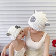 CJ066 에코라이프 그레이트 속건성 드라이 샤워 캡 헤드타올