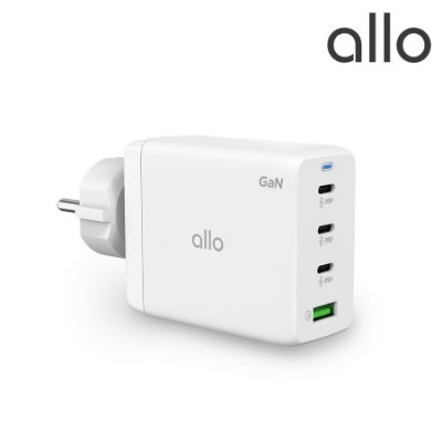 알로코리아 UC4100GPD GaN 접지 100W 초고속 멀티 충전기