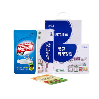 크린홈 항균 프리미엄4호