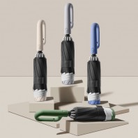 로페리아 리버스 3단전자동 빅사이즈125 버클손잡이 우양산_암막코팅(UPF50+)(0190240)