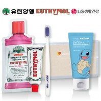 유시몰 유덴트세트 18호(치약20g+알칫솔1개+가글15ml+LG클렌징폼)