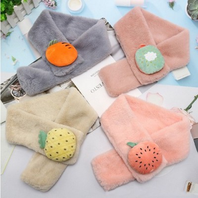 따땃 프루츠 과일목도리 P2556