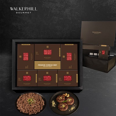 [워커힐고메] 한우불고기&떡갈비 한상프리미엄(3.24kg/1++/1등급 혼합)