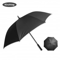키르히탁 75 무하직기 자동 골프우산 (검정)