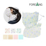 [포레앙] 국산 자외선차단 올커버 마스크