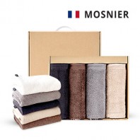 모스니에 호텔190g 4p타올선물세트