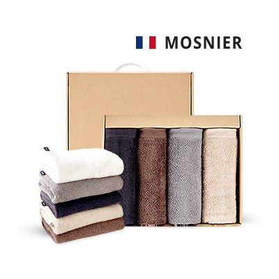 모스니에 호텔190g 4p타올선물세트