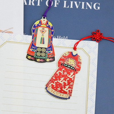 나빌레라 금장책갈피 (한복 외) 북마크 책꽂이