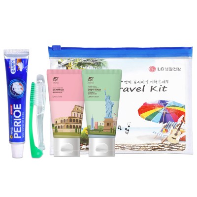 엘지 여행용 4종
