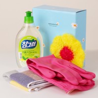 참그린 500g 주방 4종 기프트 세트