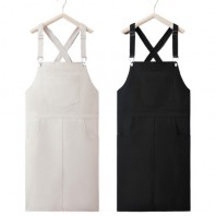 제이엘 크로스 스트랩 앞치마