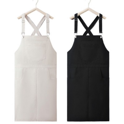 제이엘 크로스 스트랩 앞치마