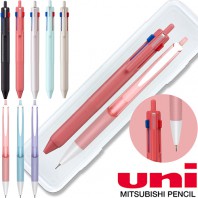 uni제트스트림3색507(0.5)+제타파스텔(0.5)샤프세트