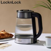 락앤락_256BLK 이지 클린 유리 무선 전기포트 1.8L