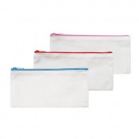 무지 면 필통 파우치 [PH186]