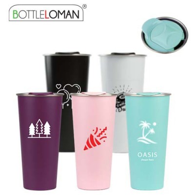 [보틀로만] 슬라이드 오피스 텀블러 460ml