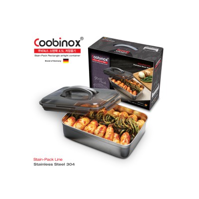 [쿠비녹스]스텐팩 4.5L 김치저장용기