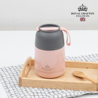 로얄그래프톤 보온보냉죽통 430-핑크