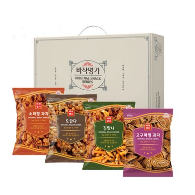 바삭명가 우리간식 세트