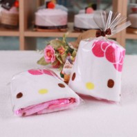 키티 로고손수건 (주방타올)