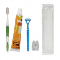 순수페리오치약칫솔혀클리너15m치실세트