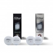 타이틀리스트 PRO V1(3피스) / PRO V1X (4피스) 3구 골프공