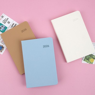 26년 쿠키 변25절 양장 다이어리